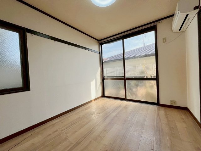 売布ガ丘ビューハイツの居間・リビング