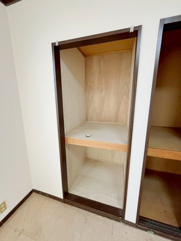 売布ガ丘ビューハイツの収納