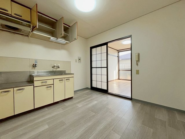 売布ガ丘ビューハイツの居間・リビング