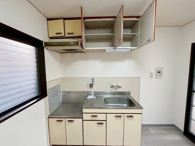 売布ガ丘ビューハイツのキッチン