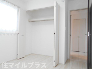 【洋室】 | 郡山市片平町釜場新築一戸建て1棟 | コンパクトで使いやすい洋室です