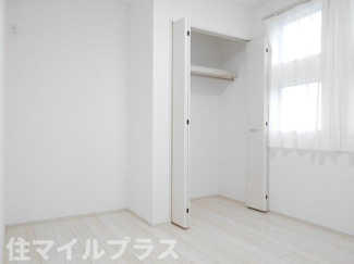 【洋室】 | 郡山市片平町釜場新築一戸建て1棟 | 個人の部屋や寝室として使える洋室です