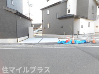 【駐車場】 | 郡山市片平町釜場新築一戸建て1棟 | 駐車スペースもあります