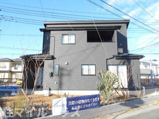 【外観】 | 郡山市片平町釜場新築一戸建て1棟 | 外観もきれいです