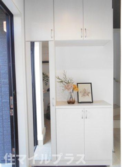 【玄関】 | 郡山市片平町釜場新築一戸建て1棟 | 玄関です