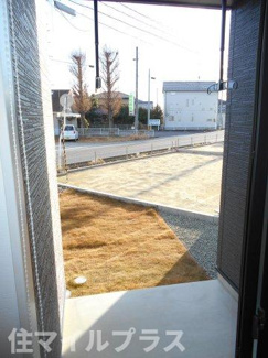 【バルコニー】 | 郡山市片平町釜場新築一戸建て1棟 | 広々としたバルコニーです