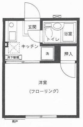 シティハイム　モダンハイムの間取り