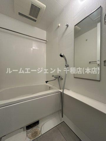 CASA+α名駅南の浴室