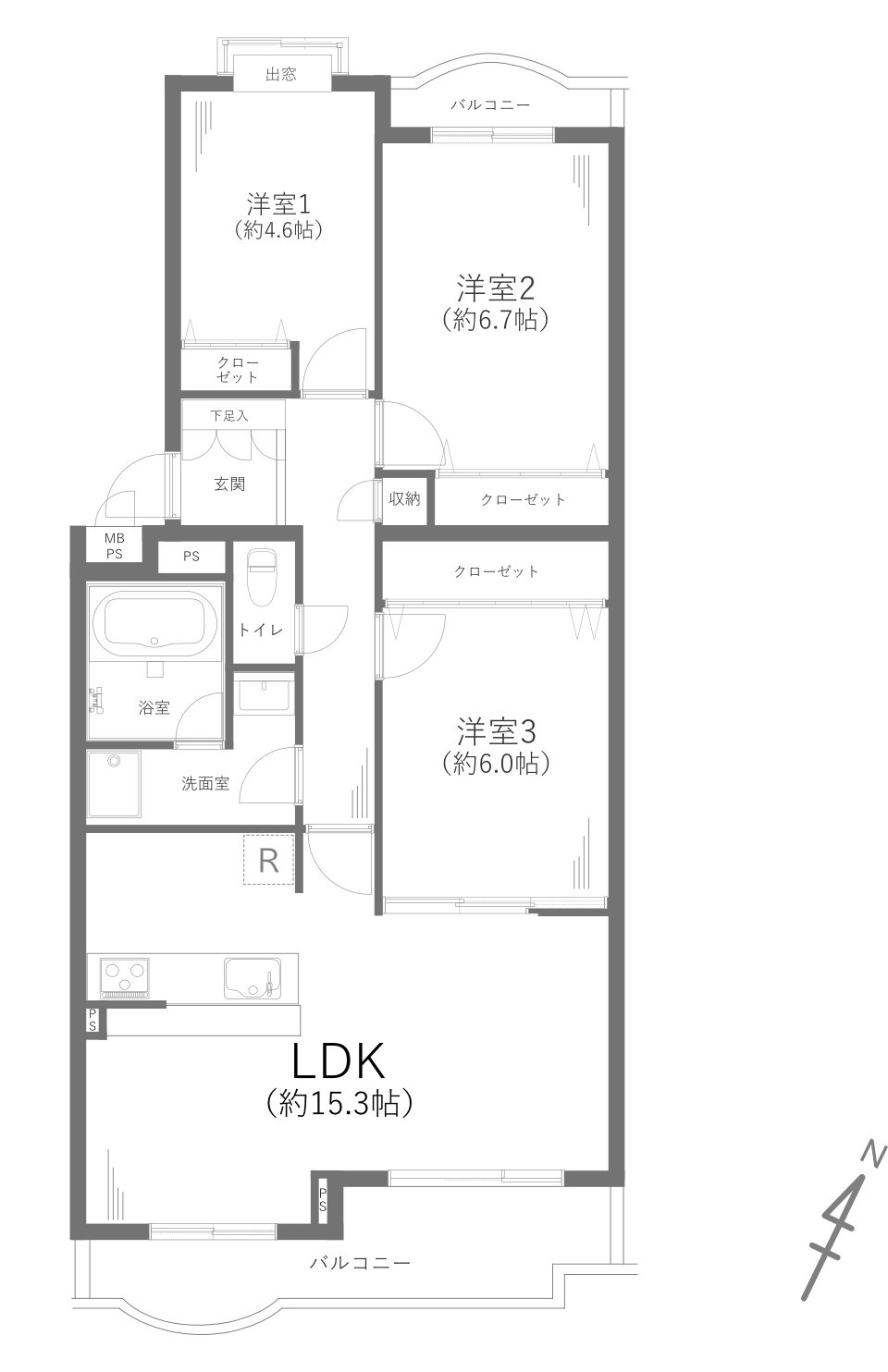 ライブタウン湘南野比7号棟