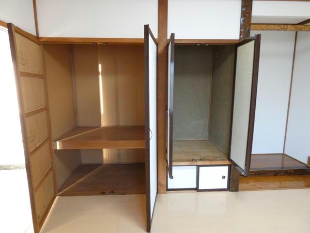 駒場町4テラスハウスの収納