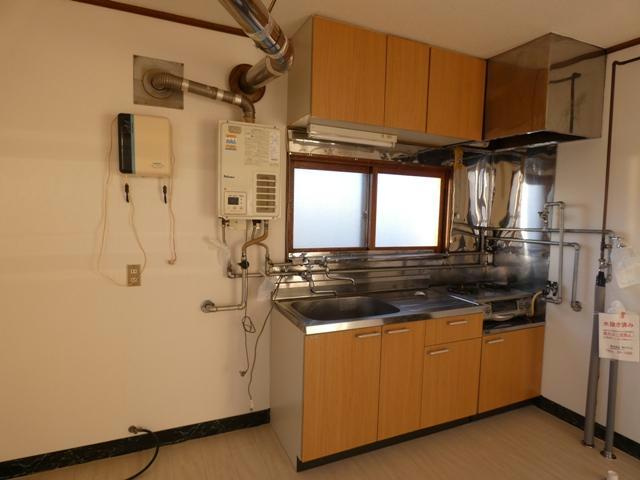 駒場町4テラスハウスのキッチン