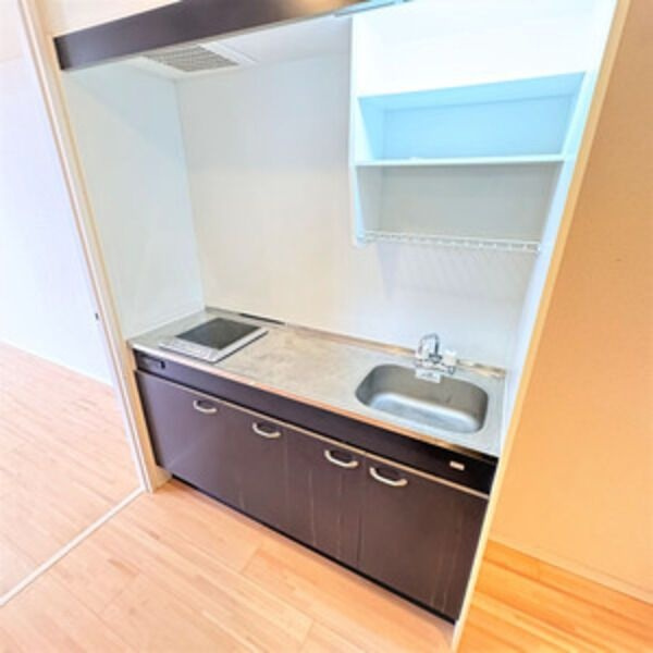 CASA+α名駅南のキッチン