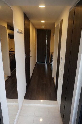 コンフォリア世田谷上馬　駅近　ペット相談　礼金0　ネット0の玄関