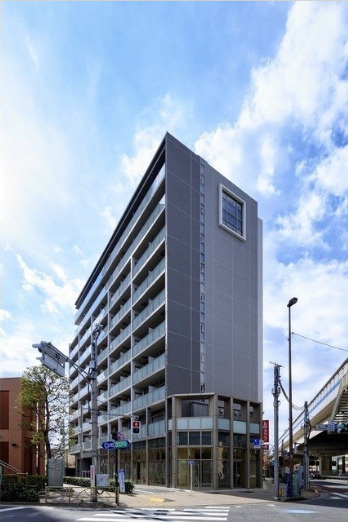 コンフォリア世田谷上馬　駅近　ペット相談　礼金0　ネット0の外観