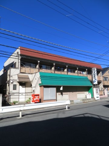 コーポ南行徳A棟の外観