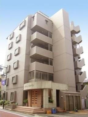 【外観】 | ドエル新都 | 鉄筋コンクリート造のがっちりとした建物。