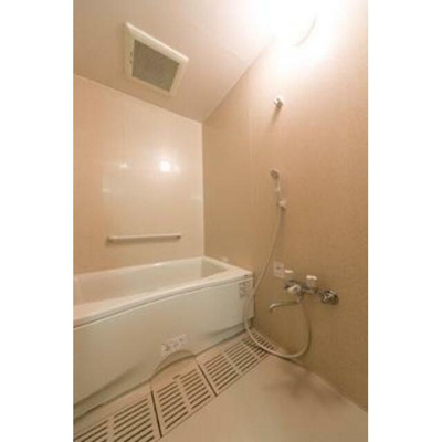 【浴室】 | ドエル新都 | 追い焚き機能付きバス。