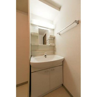 【独立洗面台】 | ドエル新都 | 嬉しい独立洗面台付き。