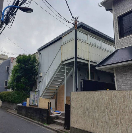 新宿区大久保2丁目のアパートの画像