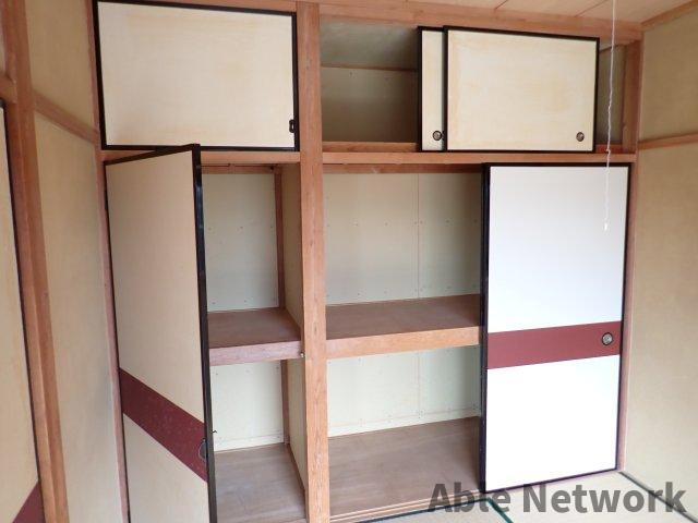 キウチコーポの収納|和室押入れ