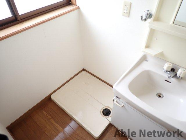 キウチコーポの設備|室内洗濯機置場あり！