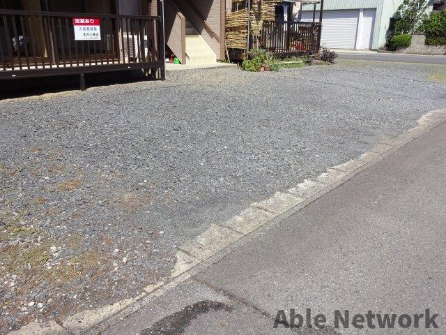 キウチコーポの駐車場|駐車場