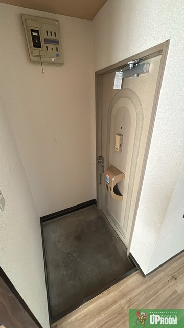 プルミエールの玄関