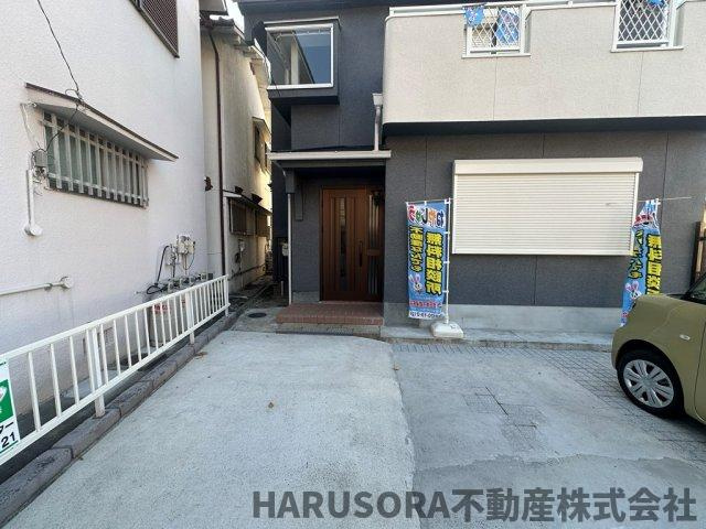 交野市妙見坂２丁目　２階建の駐車場