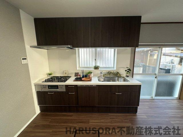 交野市妙見坂２丁目　２階建のキッチン