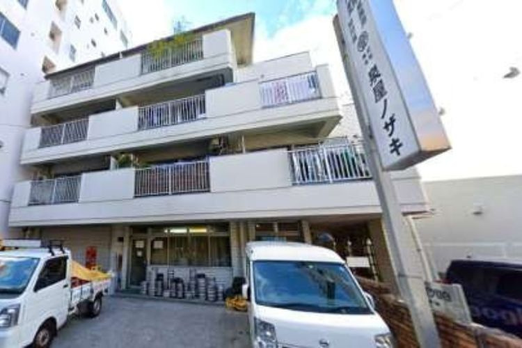 光建ハイツ目白の外観