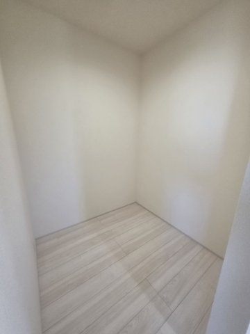 リーブルガーデン．S　寄居町富田　の収納|２号棟現地パントリー（2026年04月11日）撮影
