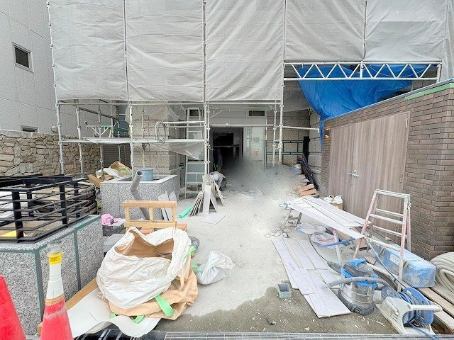 GateCourt ShinosakaNorthのエントランス