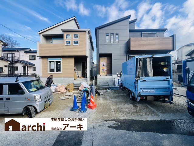 知多市新知斉宮畑47番『仲介手数料無料』新築戸建て