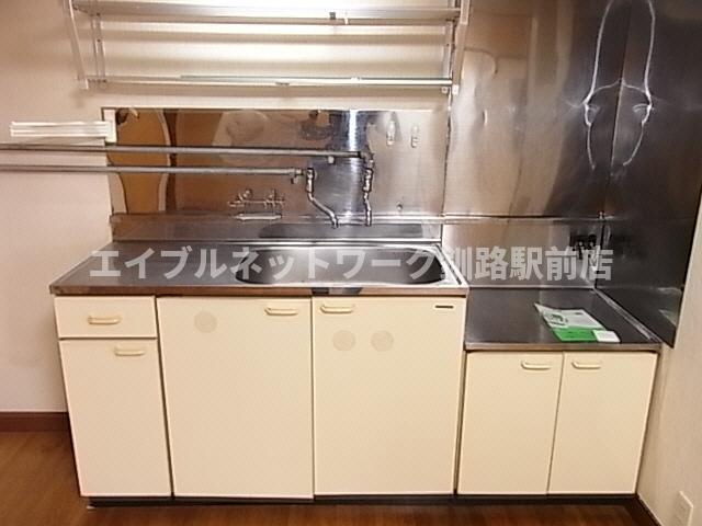 メゾン東部Ⅰのキッチン