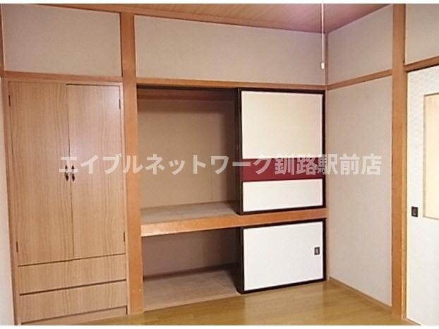 メゾン東部Ⅰの収納