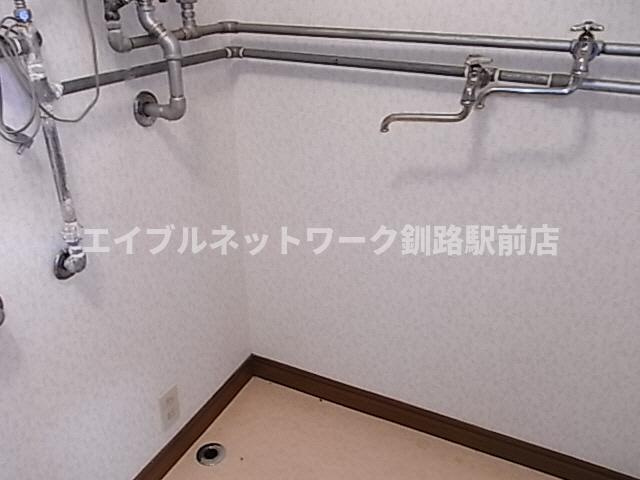 メゾン東部Ⅰの洗面所