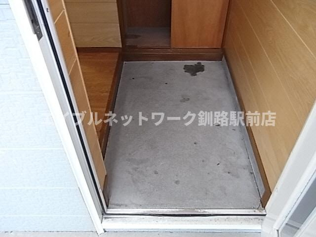 メゾン東部Ⅰの玄関