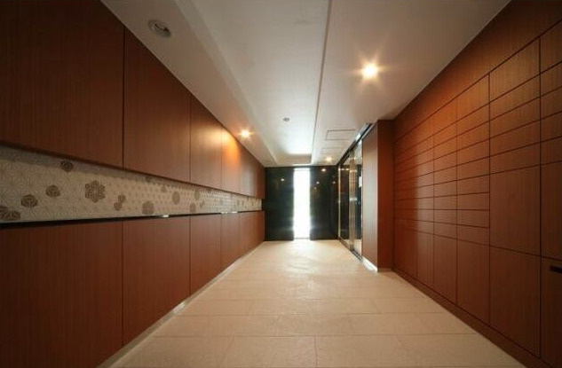 AXAS東京EASTのロビー