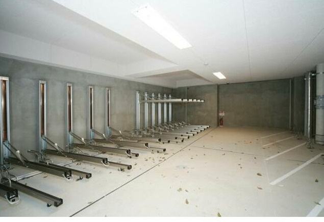 AXAS東京EASTのその他共用部分|駐輪場