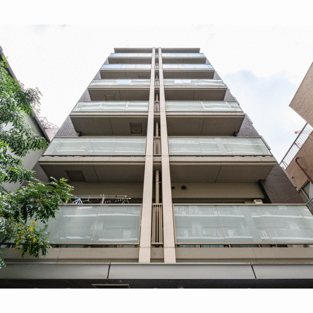 AXAS東京EASTの外観