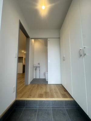 【玄関】 | 《ご成約プレゼントあり♪》安芸郡府中町八幡2丁目　新築分譲