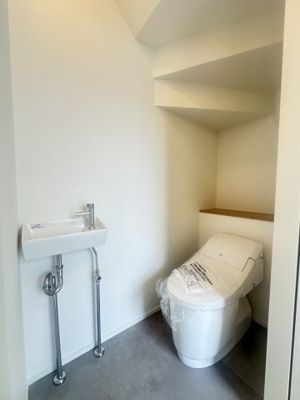 【トイレ】 | 《ご成約プレゼントあり♪》安芸郡府中町八幡2丁目　新築分譲