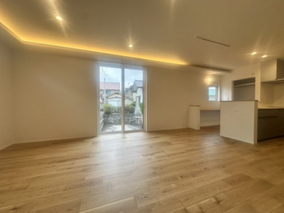 【居間・リビング】 | 《ご成約プレゼントあり♪》安芸郡府中町八幡2丁目　新築分譲