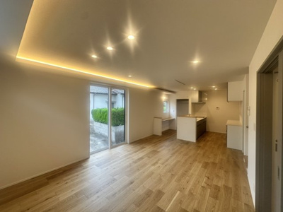 【居間・リビング】 | 《ご成約プレゼントあり♪》安芸郡府中町八幡2丁目　新築分譲