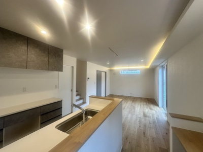 【キッチン】 | 《ご成約プレゼントあり♪》安芸郡府中町八幡2丁目　新築分譲