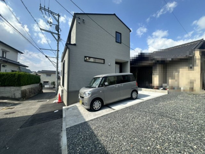 【外観】 | 《ご成約プレゼントあり♪》安芸郡府中町八幡2丁目　新築分譲