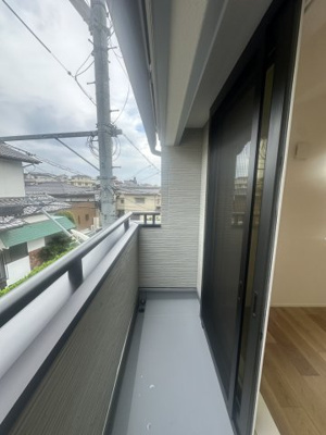 【バルコニー】 | 《ご成約プレゼントあり♪》安芸郡府中町八幡2丁目　新築分譲
