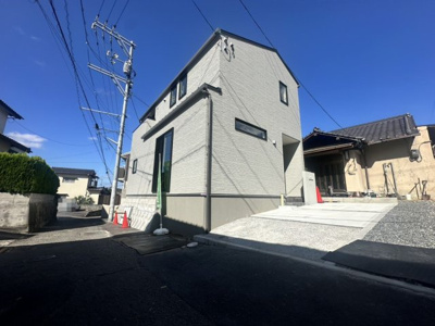 【外観】 | 《ご成約プレゼントあり♪》安芸郡府中町八幡2丁目　新築分譲