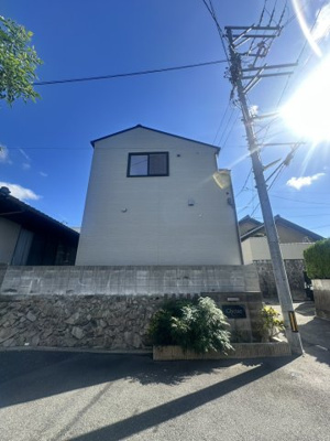 【前面道路含む現地写真】 | 《ご成約プレゼントあり♪》安芸郡府中町八幡2丁目　新築分譲