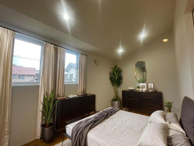 【洋室】 | 《ご成約プレゼントあり♪》安芸郡府中町八幡2丁目　新築分譲 | ☆CGでバーチャルホームステージングしています。